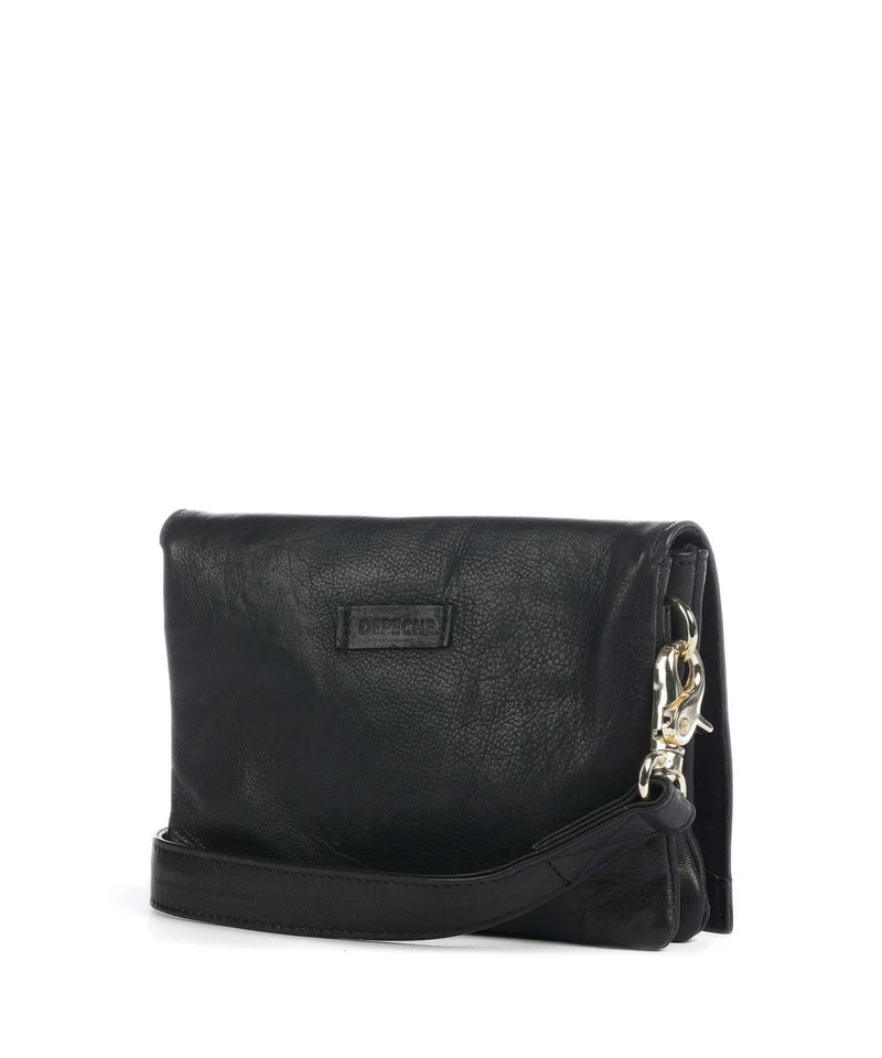 Depeche Golden Chic Sac bandoulière nero