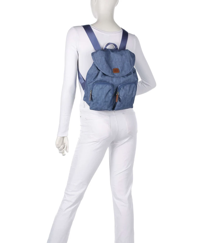 Brics X-Collection Small Sac à dos jeans