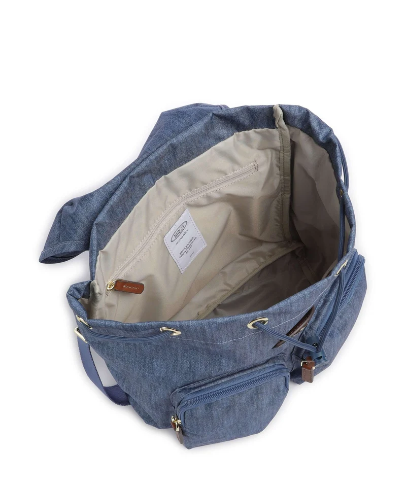 Brics X-Collection Small Sac à dos jeans