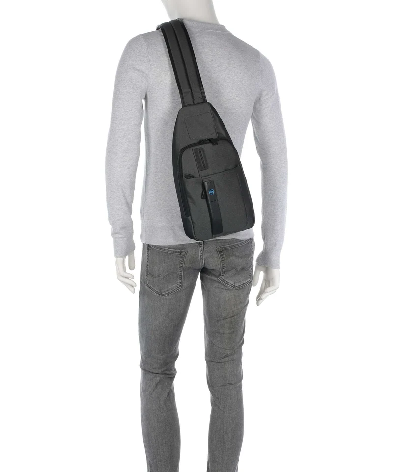 Piquadro P16 Sac sling grigio