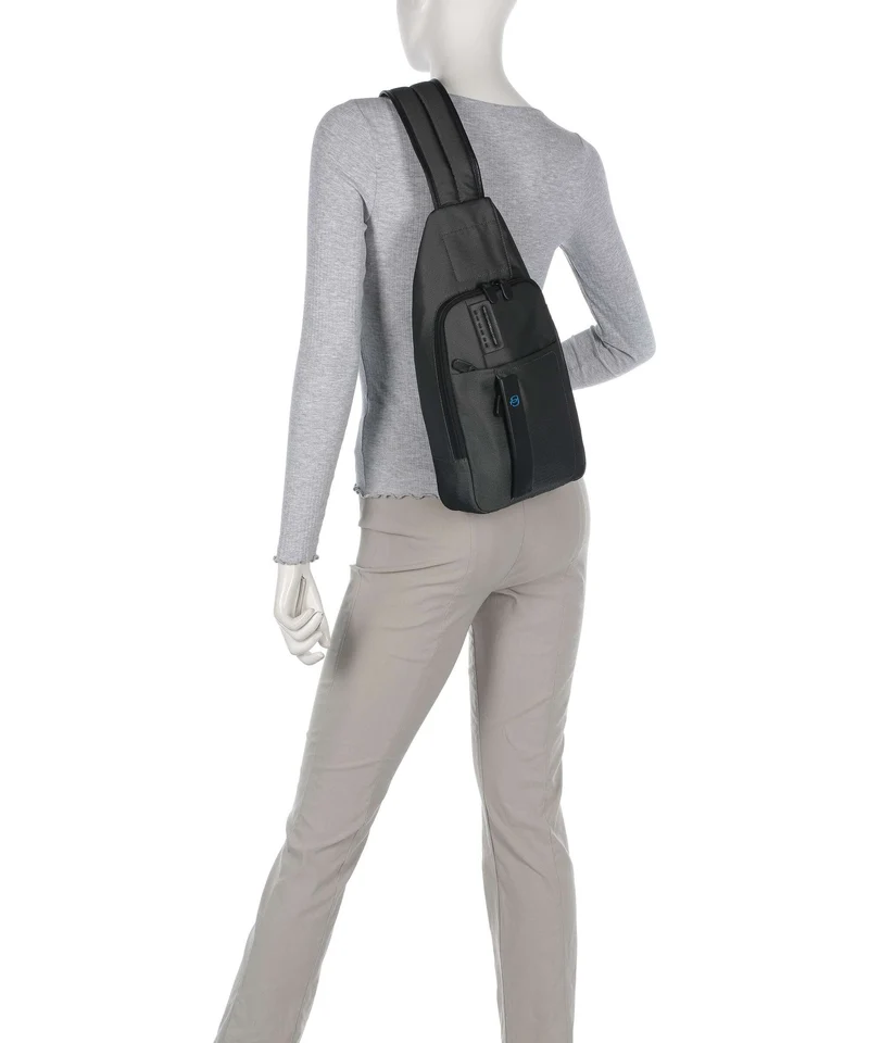 Piquadro P16 Sac sling grigio