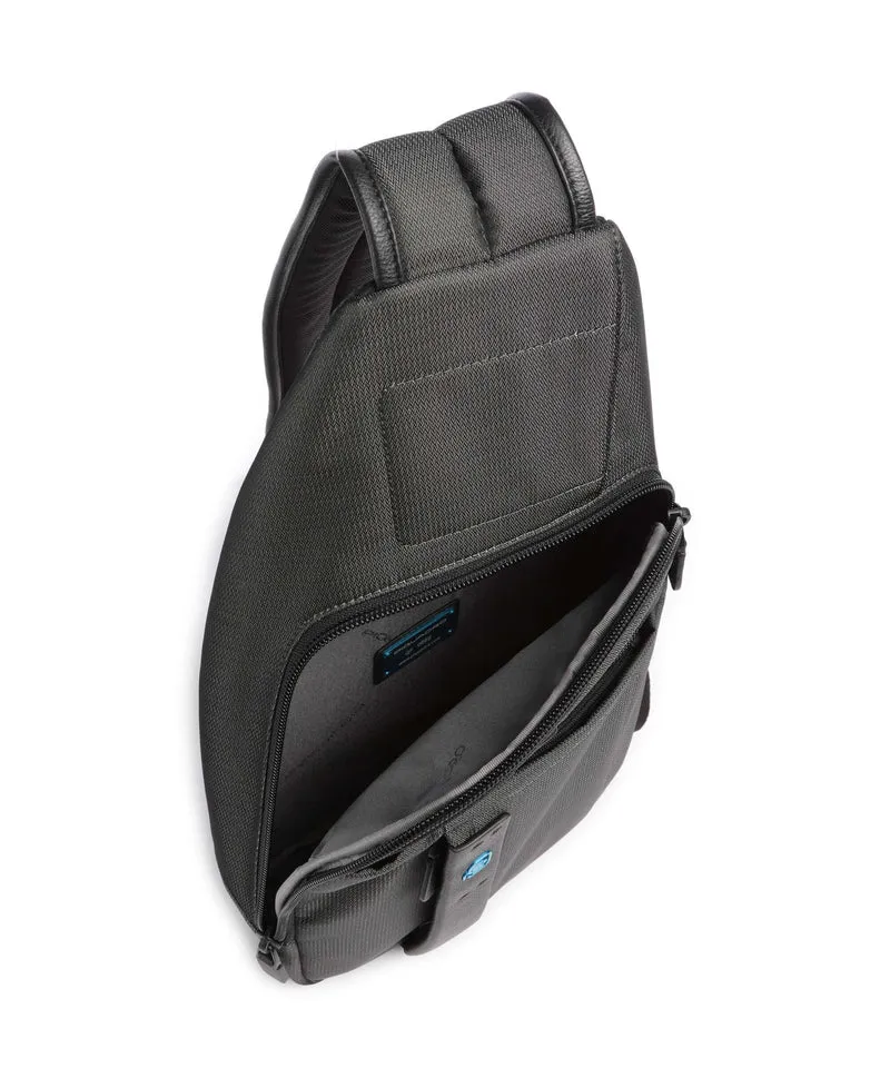 Piquadro P16 Sac sling grigio