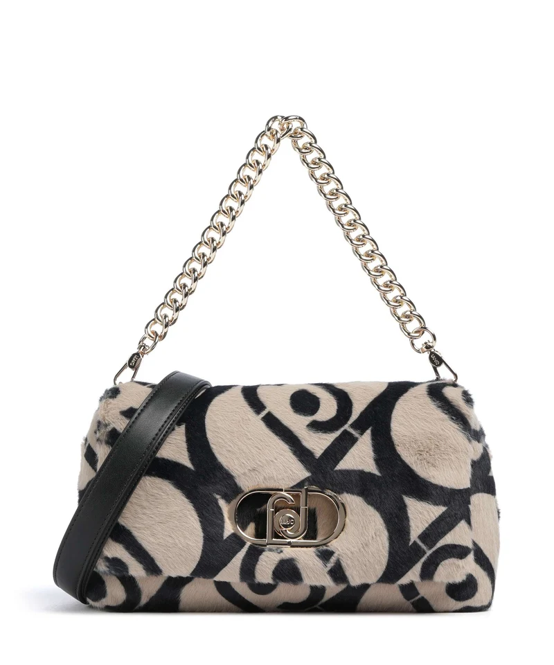 Liu Jo Icon M Sac porté épaule neutro/nero