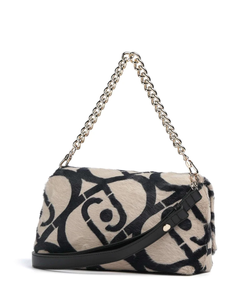 Liu Jo Icon M Sac porté épaule neutro/nero