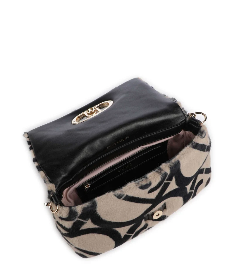 Liu Jo Icon M Sac porté épaule neutro/nero