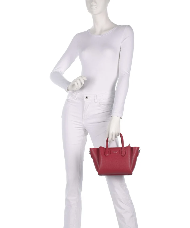 Emporio Armani Odette Sac à main carminio/taupe