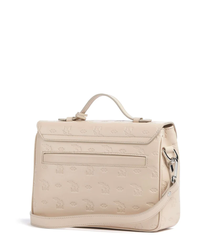 Maison Mollerus Stampato Marly Sac bandoulière vanilla beige
