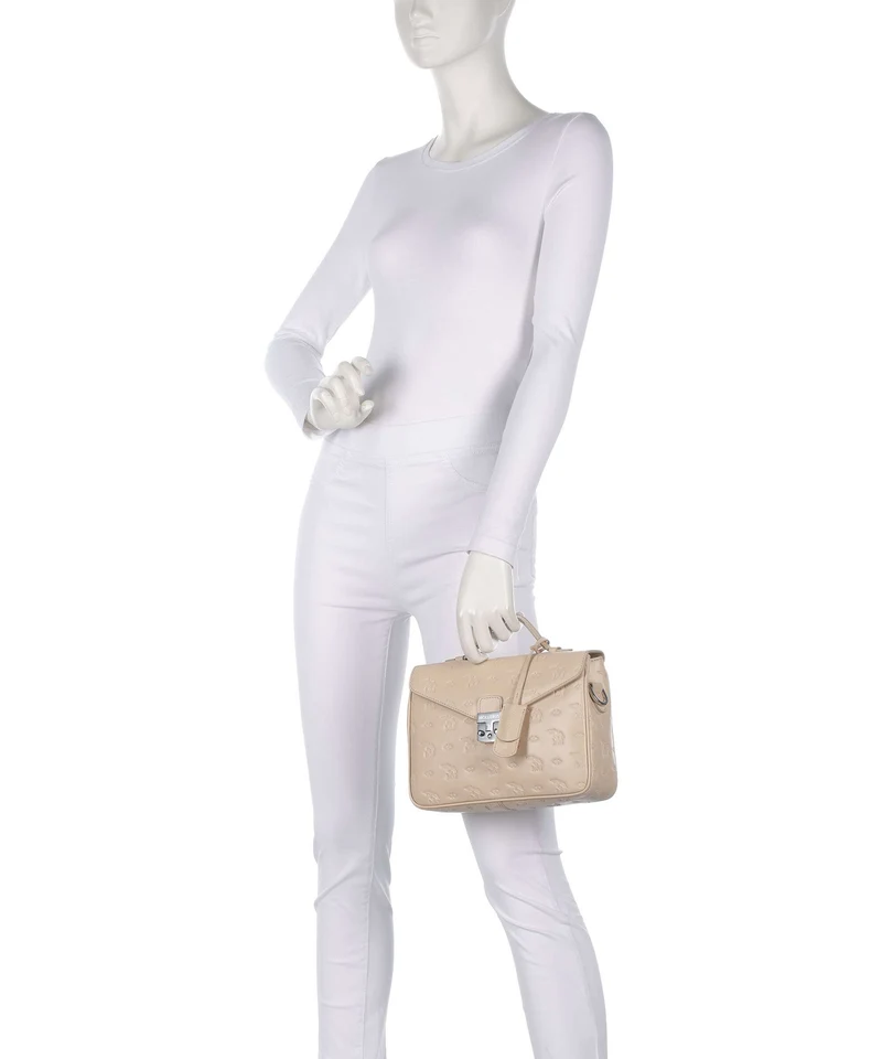 Maison Mollerus Stampato Marly Sac bandoulière vanilla beige