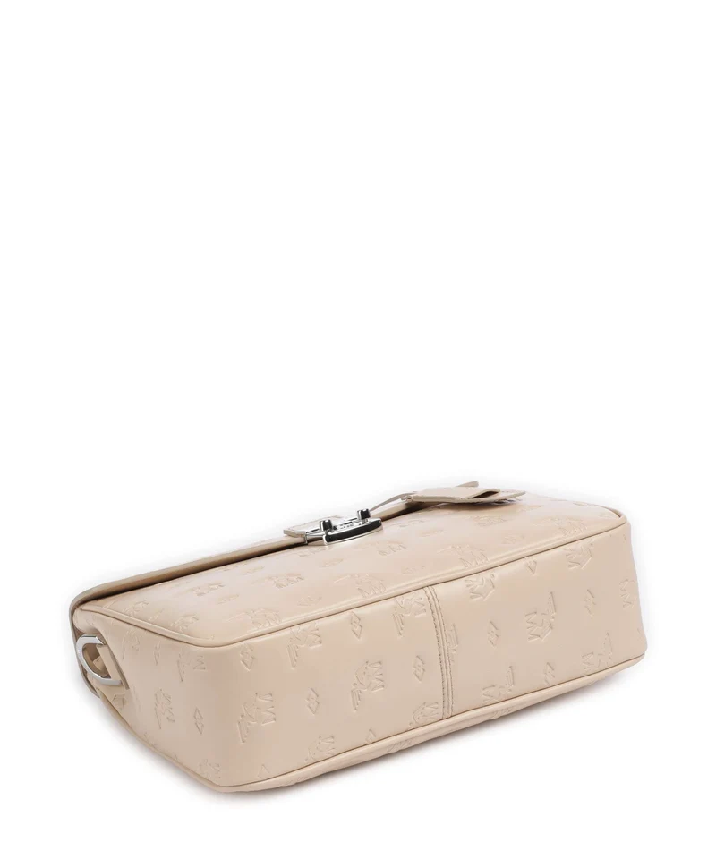 Maison Mollerus Stampato Marly Sac bandoulière vanilla beige