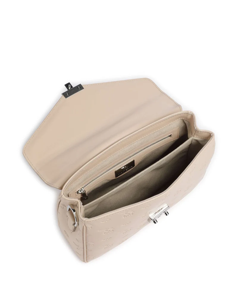 Maison Mollerus Stampato Marly Sac bandoulière vanilla beige
