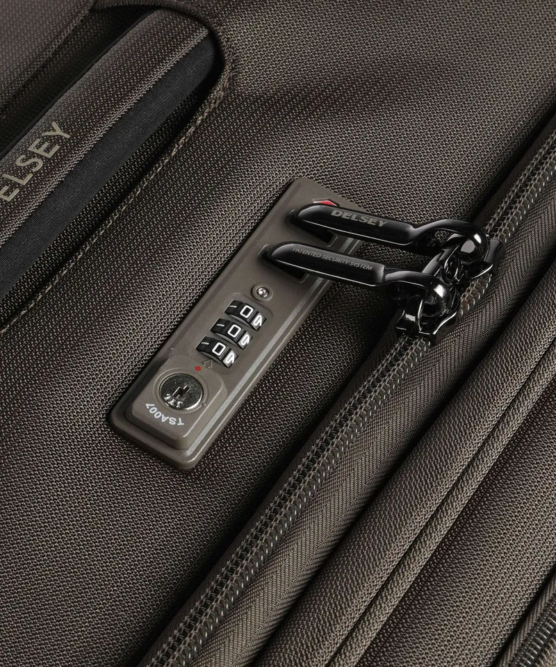 Delsey Paris Helium Dlx Valise 4 roues mokka