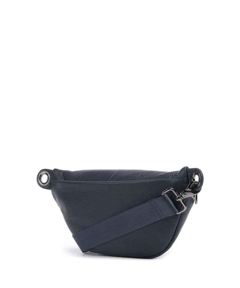 Mandarina Duck Mellow Leather Sac banane dress blue