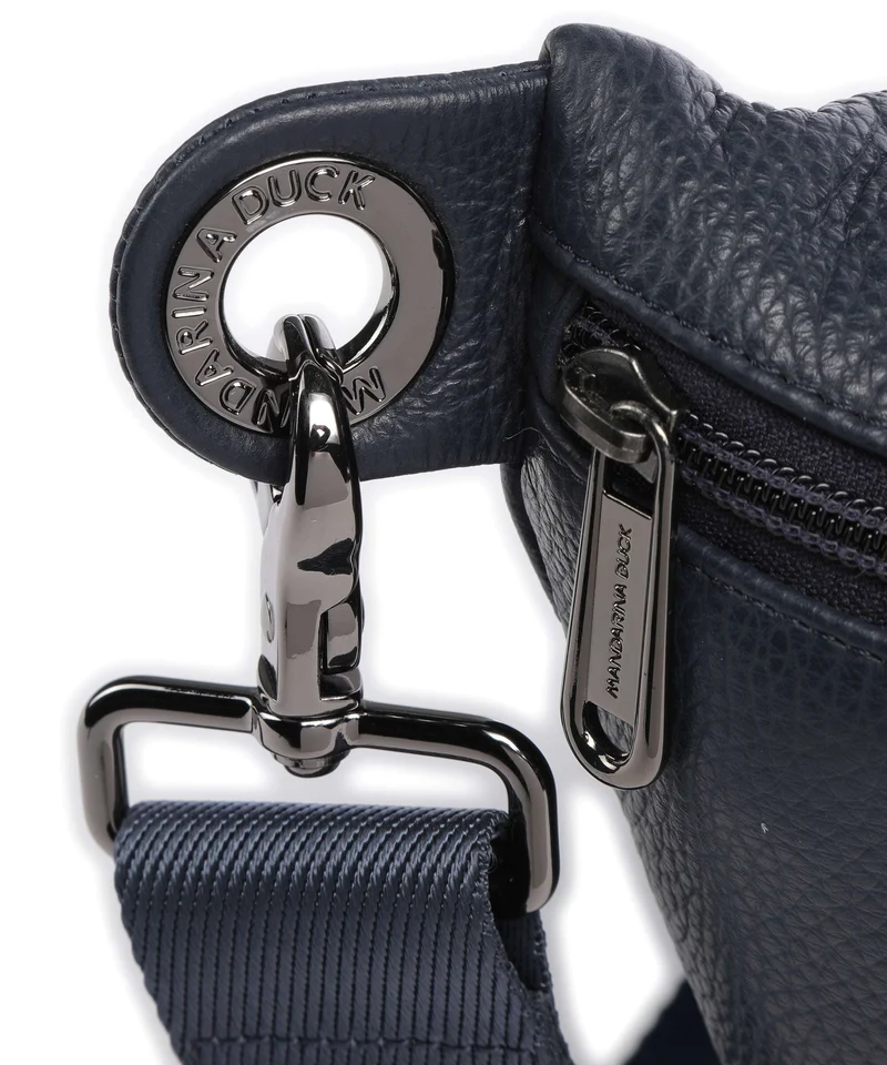 Mandarina Duck Mellow Leather Sac banane dress blue