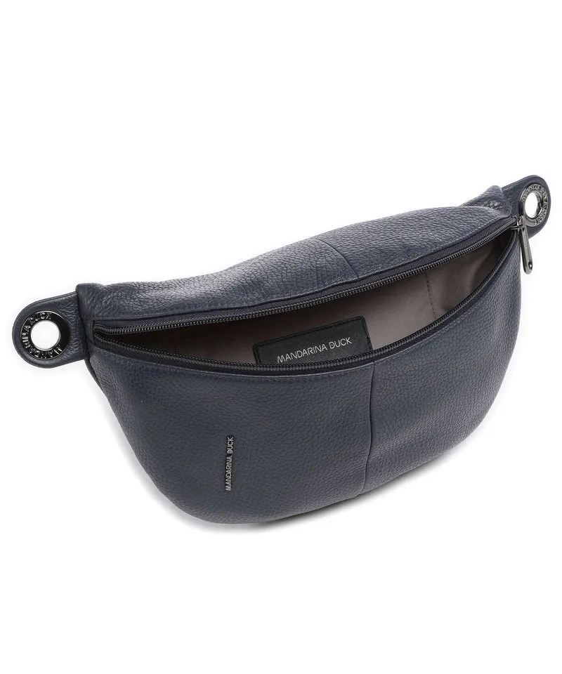 Mandarina Duck Mellow Leather Sac banane dress blue