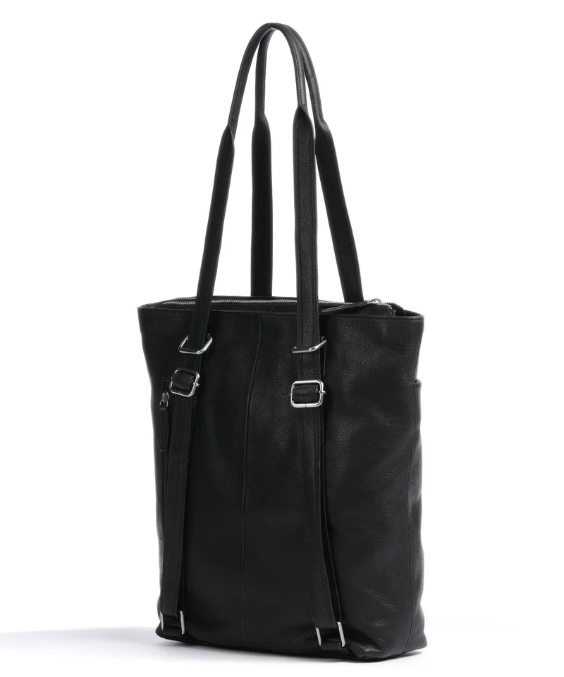 Burkely Soft Skylar Sac à main porté dos beach black