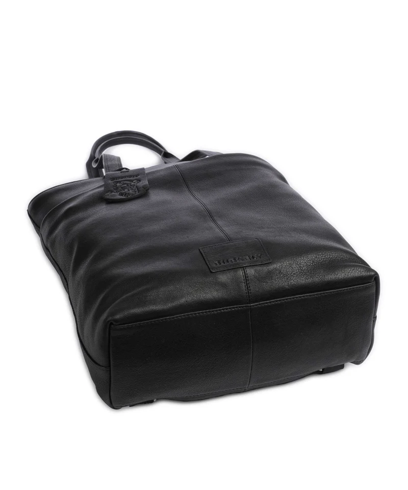 Burkely Soft Skylar Sac à main porté dos beach black