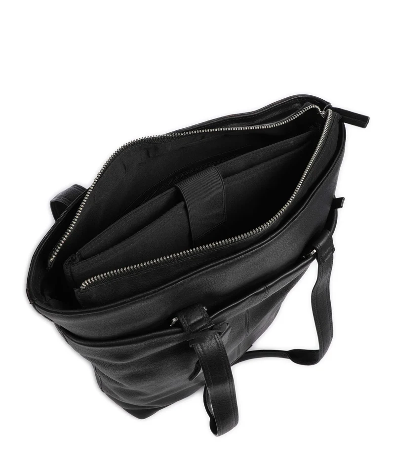 Burkely Soft Skylar Sac à main porté dos beach black