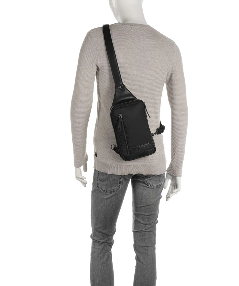 The Chesterfield Brand Fusion Salla Sac sling black