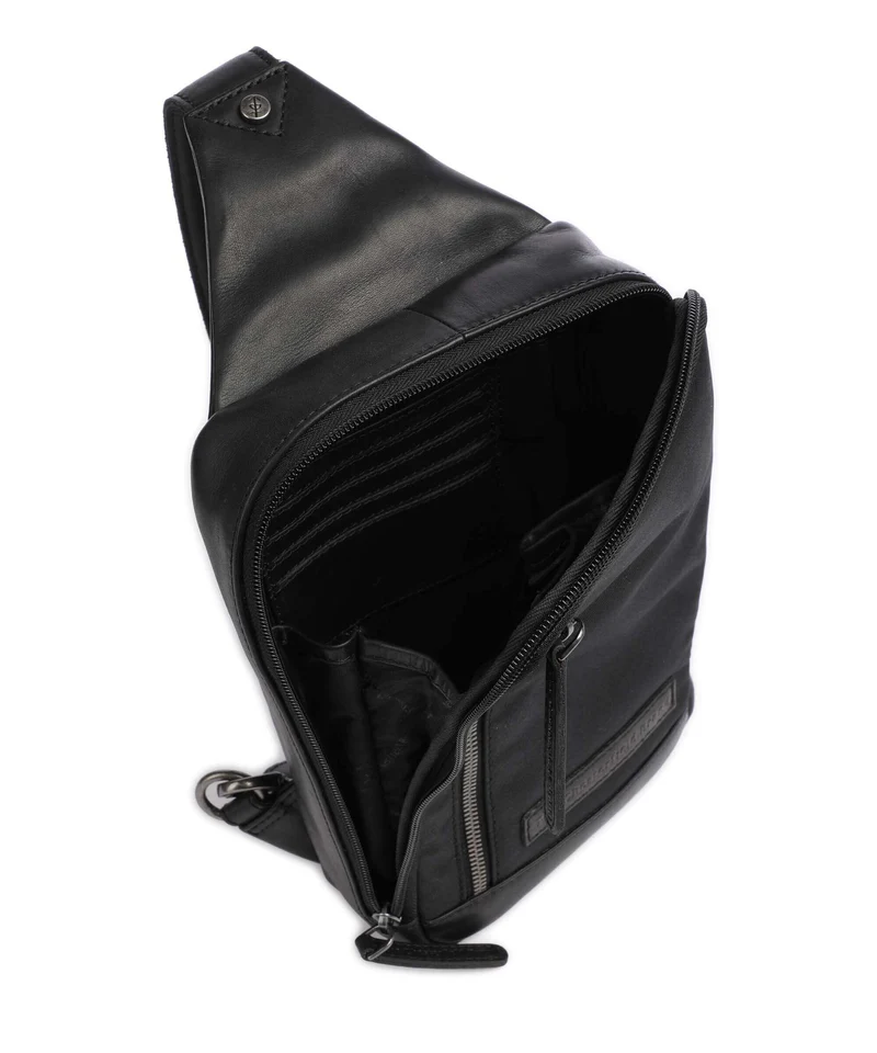The Chesterfield Brand Fusion Salla Sac sling black