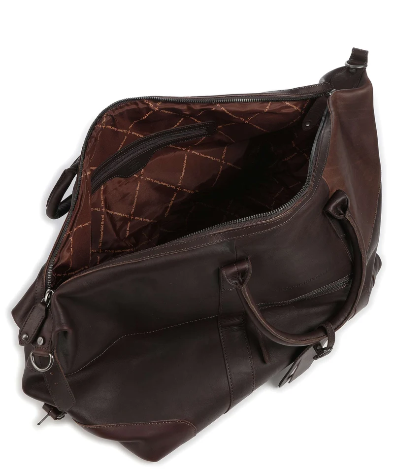 The Chesterfield Brand Portsmouth Sac week-end brown