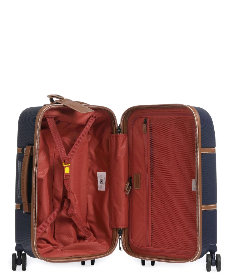 Delsey Paris Chatelet Air 2.0 Valise 4 roues marineblau