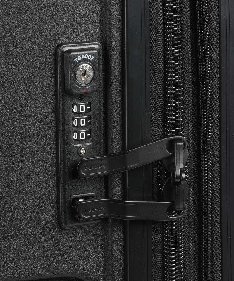 Delsey Paris Belmont Plus Valise 4 roues black