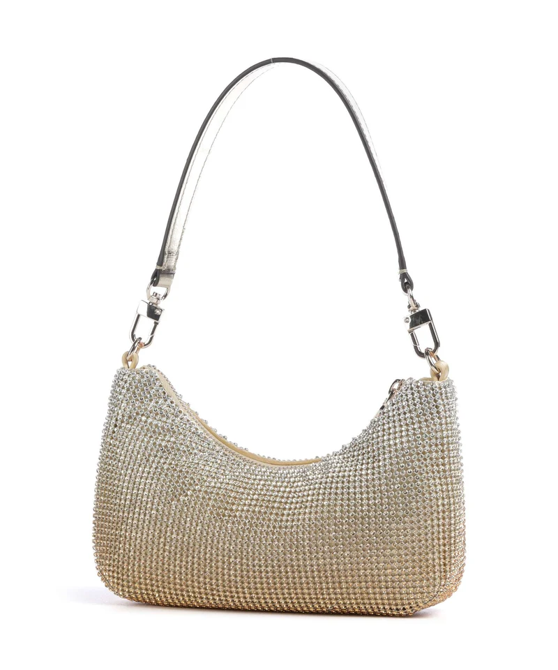 Guess Zalina Sac porté épaule gold