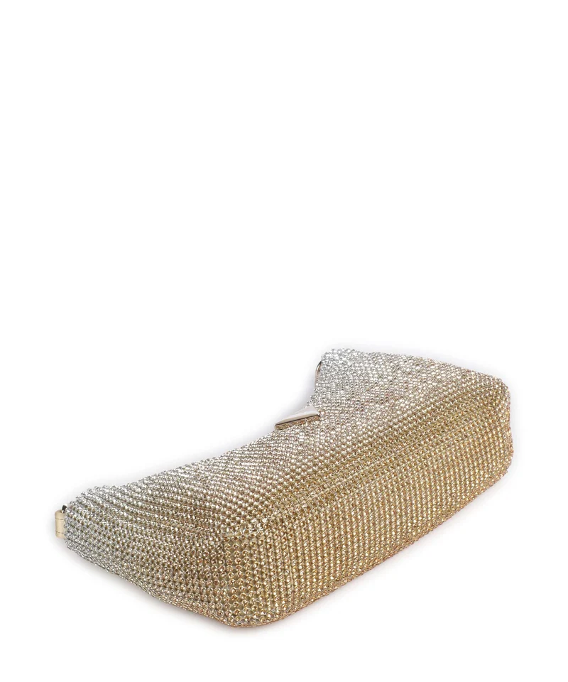 Guess Zalina Sac porté épaule gold