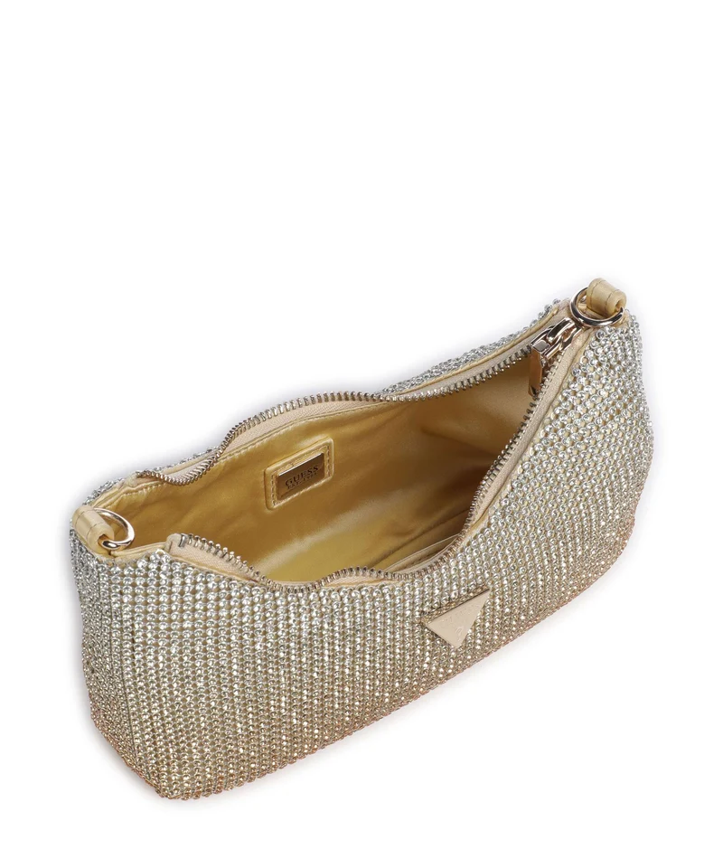 Guess Zalina Sac porté épaule gold