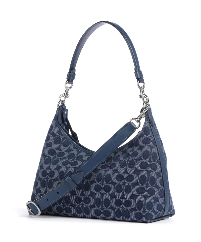 Coach Juliet Sac porté épaule deep blue/multicolour