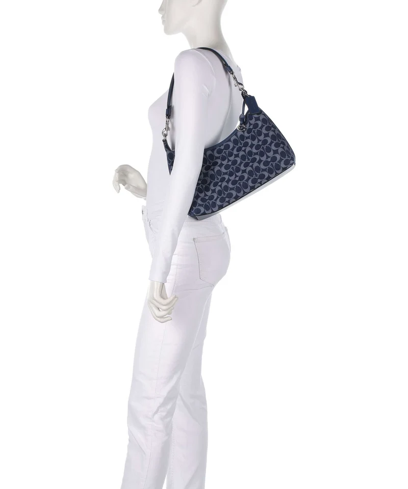 Coach Juliet Sac porté épaule deep blue/multicolour