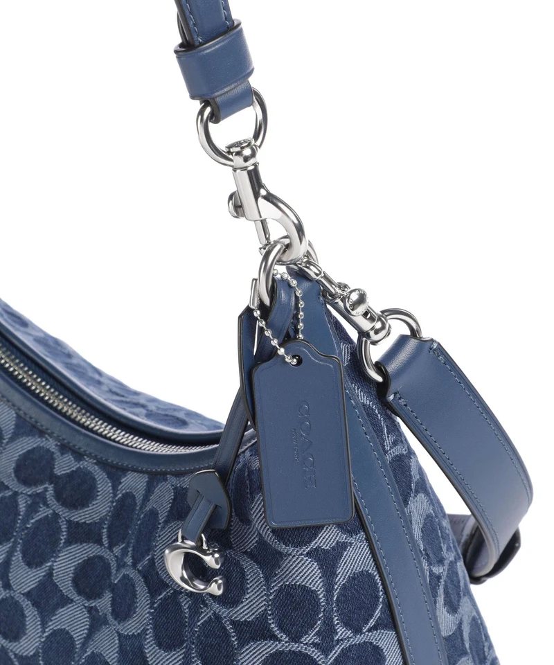 Coach Juliet Sac porté épaule deep blue/multicolour