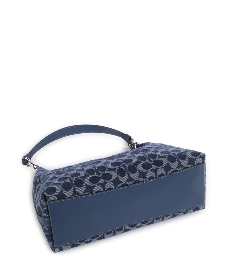 Coach Juliet Sac porté épaule deep blue/multicolour