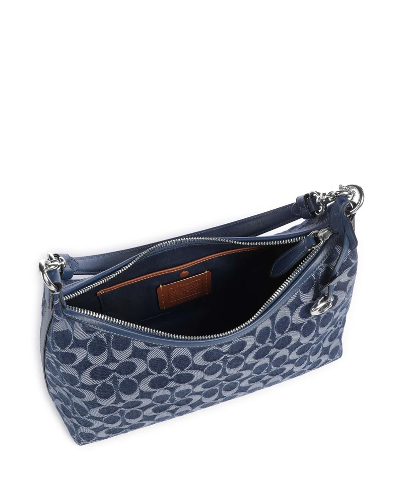 Coach Juliet Sac porté épaule deep blue/multicolour