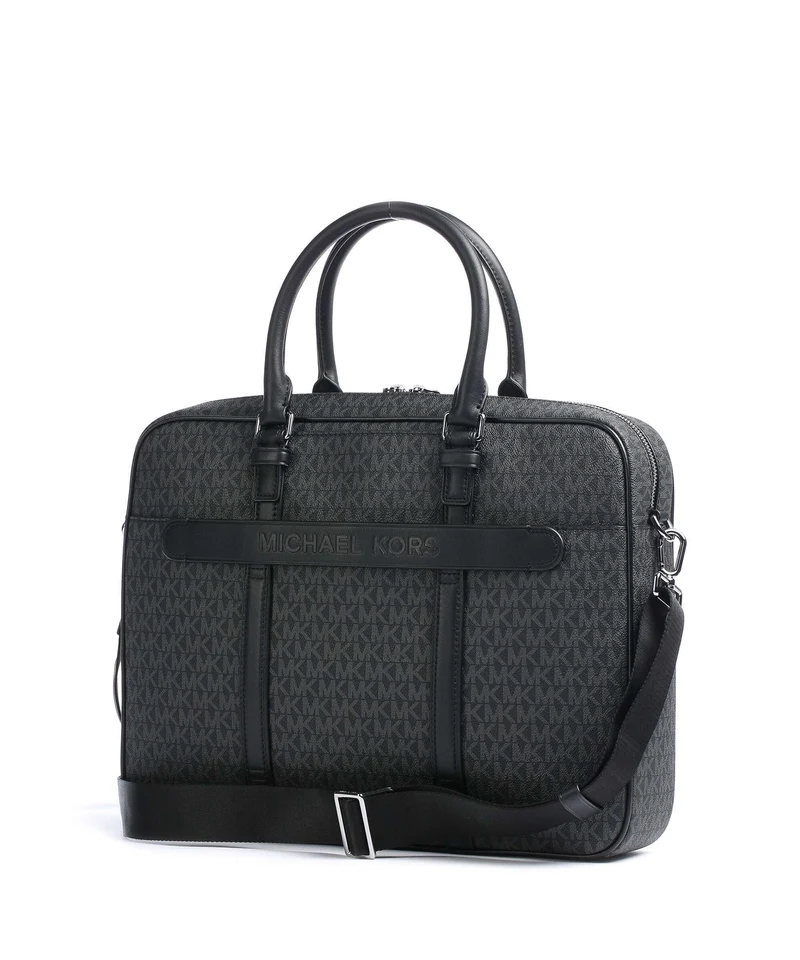 Michael Kors Hudson Porte-document black