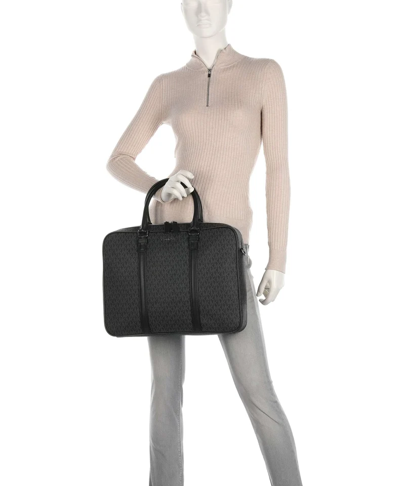 Michael Kors Hudson Porte-document black