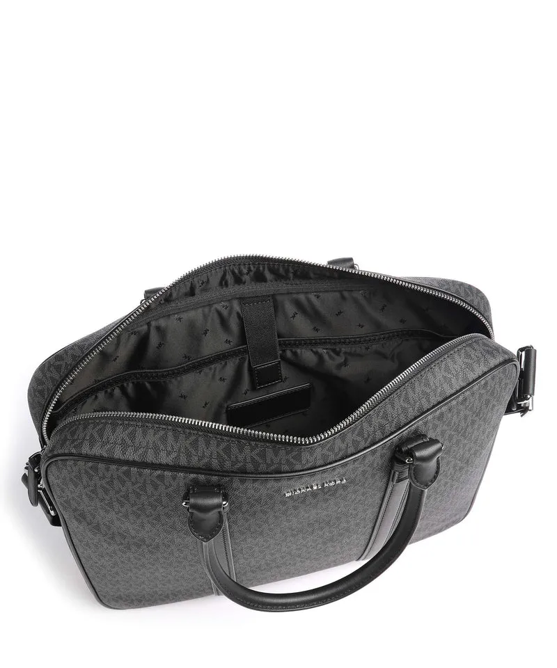 Michael Kors Hudson Porte-document black