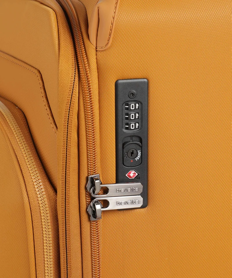 Travelite Priima L Valise 4 roues curry