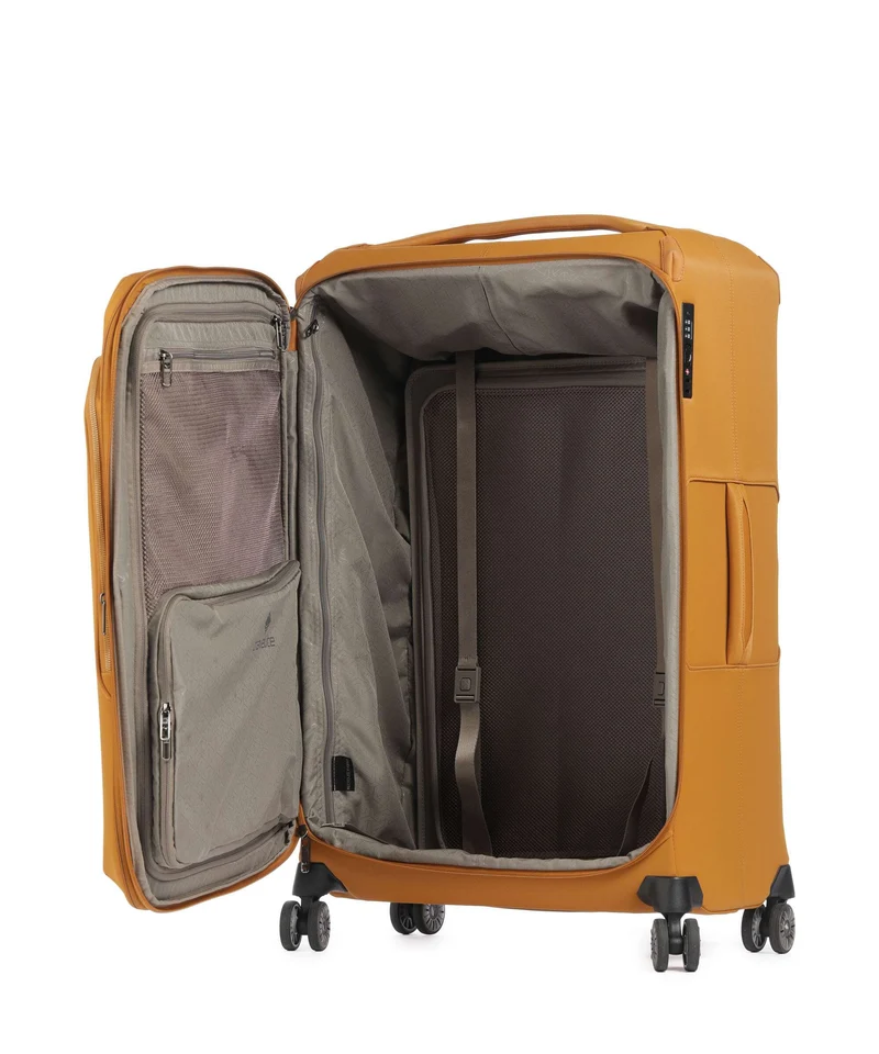 Travelite Priima L Valise 4 roues curry