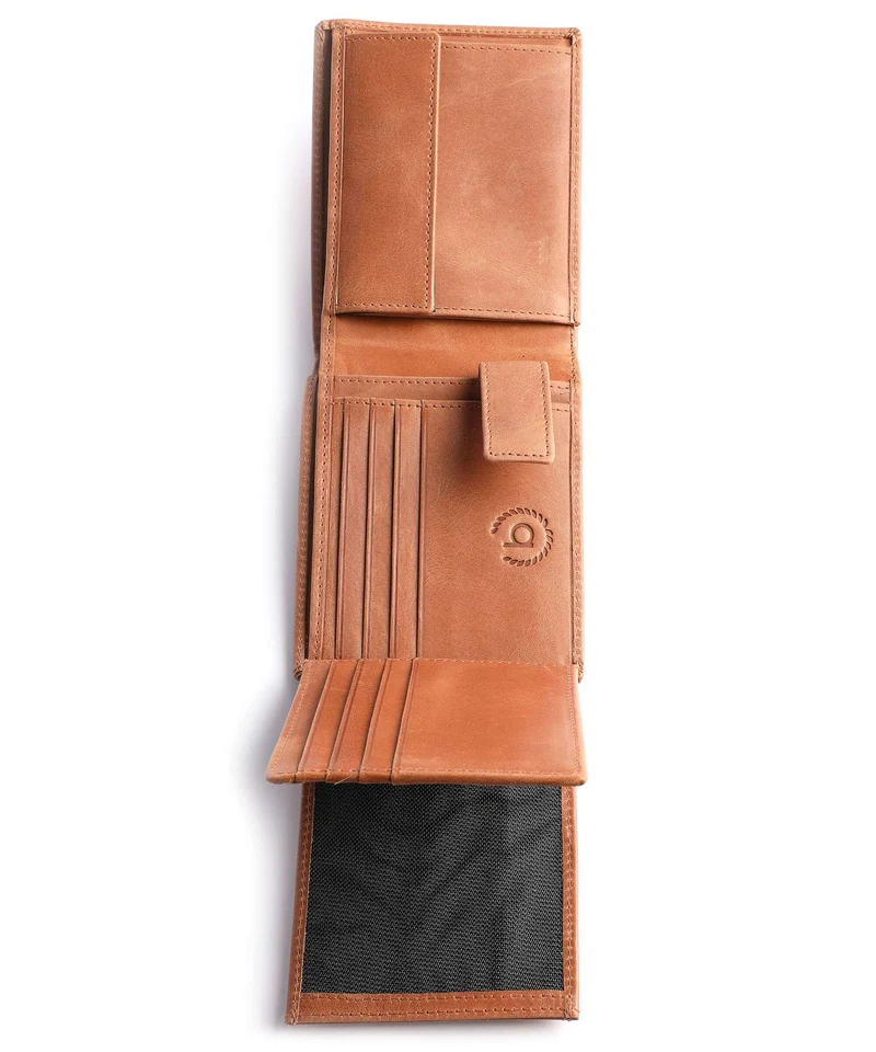 Bugatti Volo Portefeuille cognac