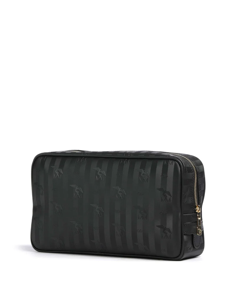 Maison Mollerus Vinerus Gurten Trousse de toilette classic schwarz