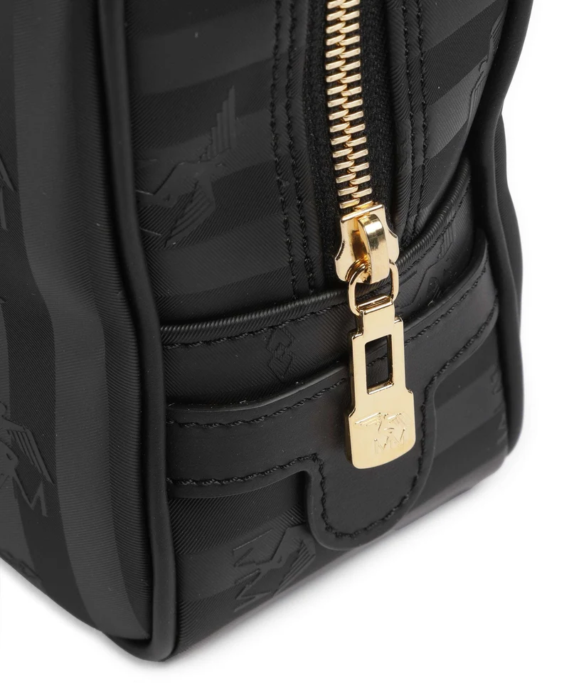 Maison Mollerus Vinerus Gurten Trousse de toilette classic schwarz