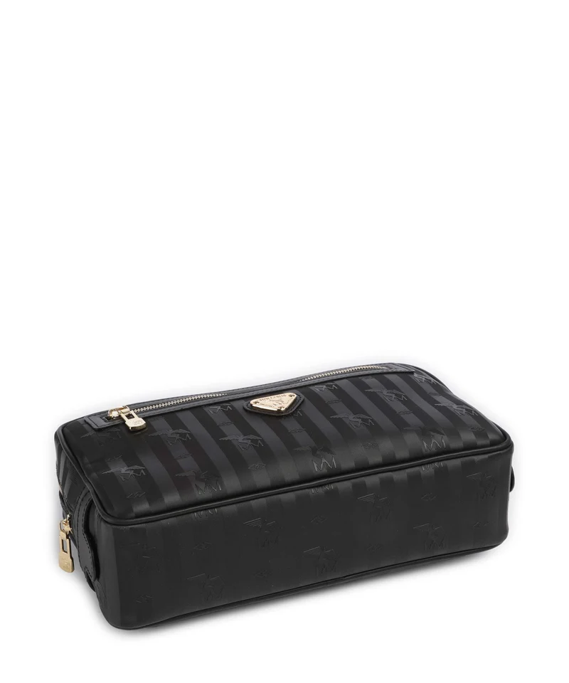 Maison Mollerus Vinerus Gurten Trousse de toilette classic schwarz