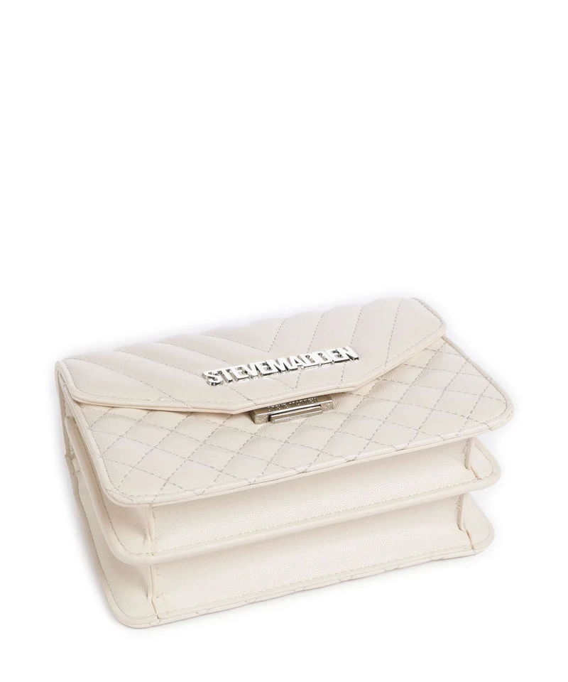 Steve Madden BSTAKE Sac porté épaule bone