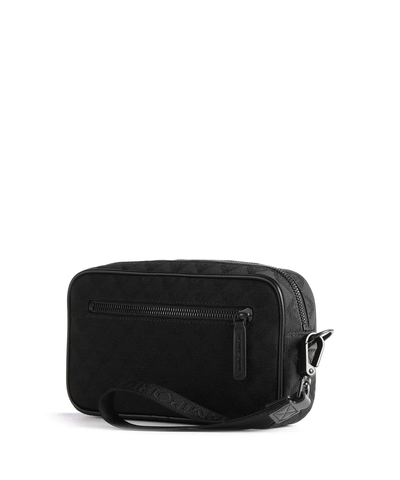 Emporio Armani Omnia Jacquard Trousse de toilette black