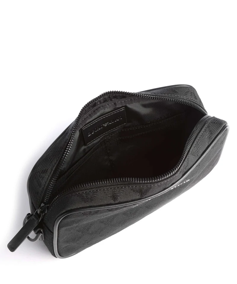 Emporio Armani Omnia Jacquard Trousse de toilette black