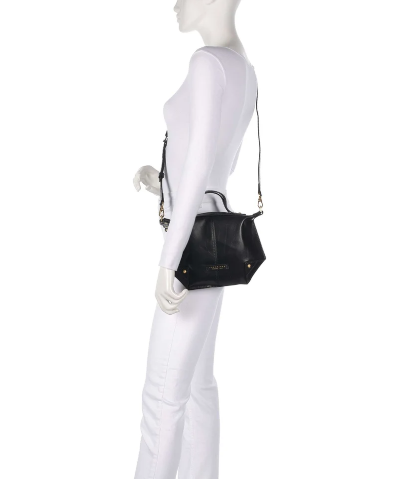 The Bridge Unica Sac bandoulière black