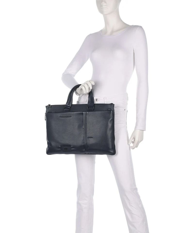 Piquadro W137 Porte-document blu