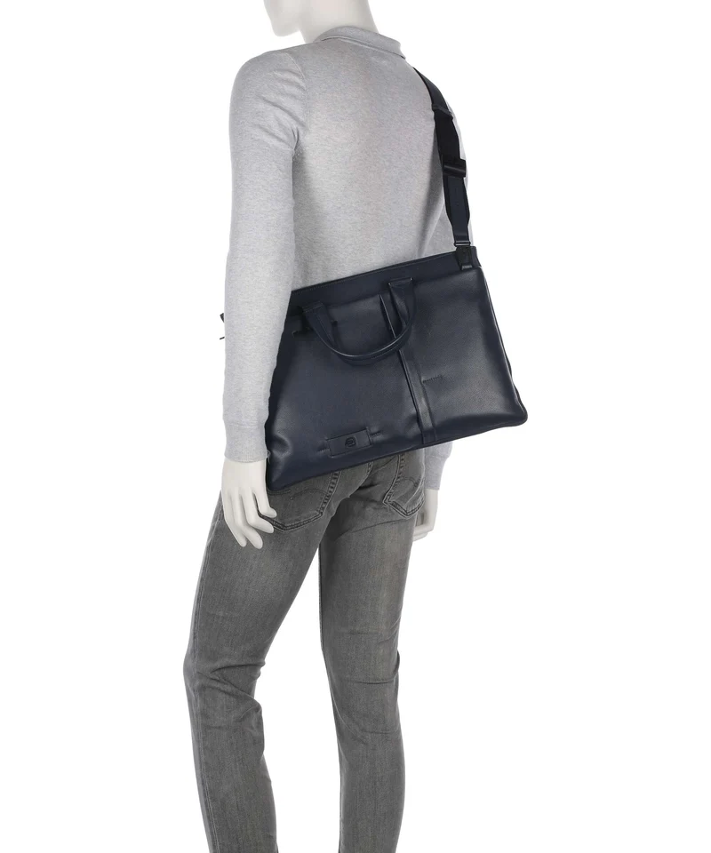 Piquadro W137 Porte-document blu