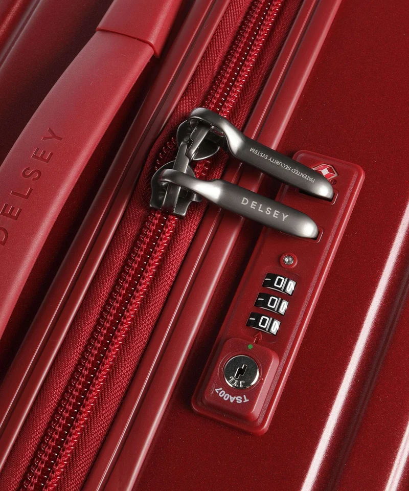 Delsey Paris Caumartin Plus Valise 4 roues rote